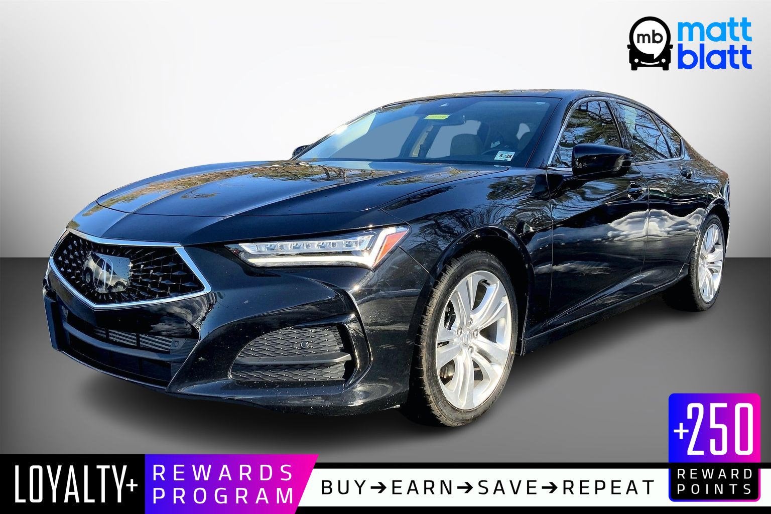 2023 Acura TLX w/Technology Package