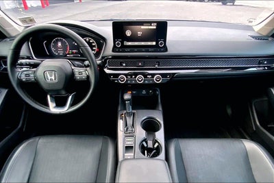 2022 Honda Civic Hatchback EX-L