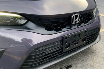 2022 Honda Civic Hatchback EX-L