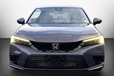 2022 Honda Civic Hatchback EX-L