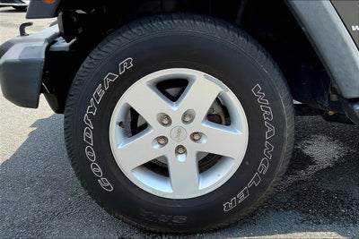 2018 Jeep Wrangler JK Sport S