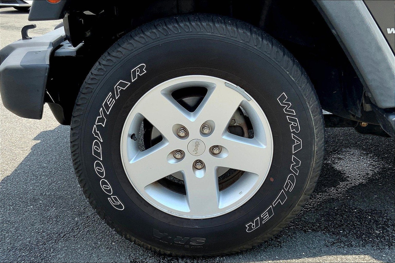 2018 Jeep Wrangler JK Sport S