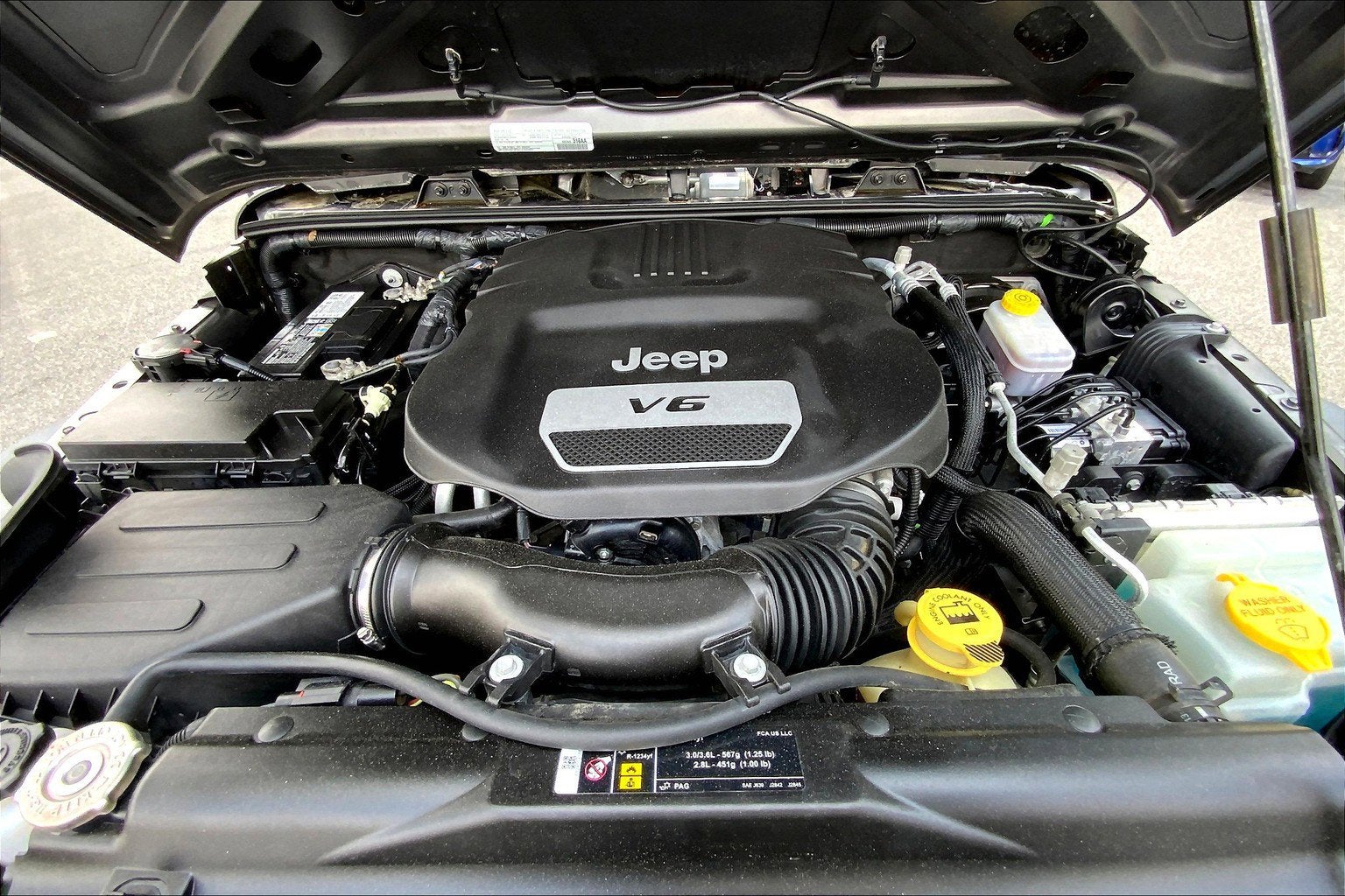 2018 Jeep Wrangler JK Sport S