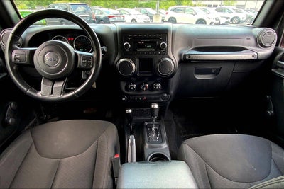 2018 Jeep Wrangler JK Sport S