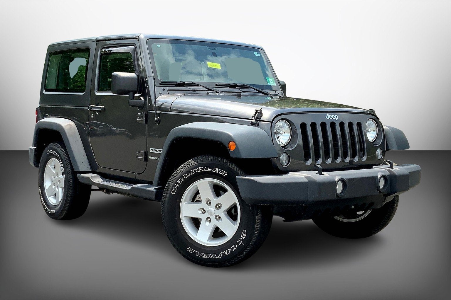 2018 Jeep Wrangler JK Sport S