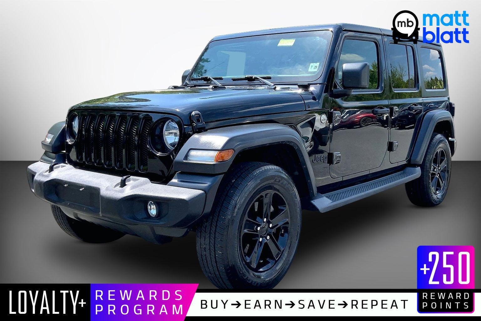 2019 Jeep Wrangler Unlimited Sport Altitude