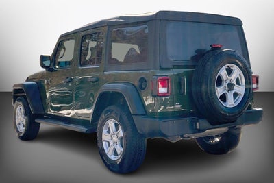 2021 Jeep Wrangler Unlimited Sport S