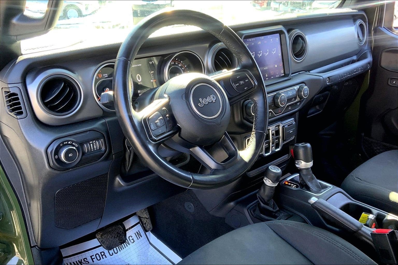 2021 Jeep Wrangler Unlimited Sport S