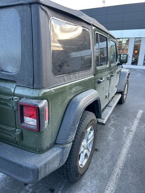 2021 Jeep Wrangler Unlimited Sport S