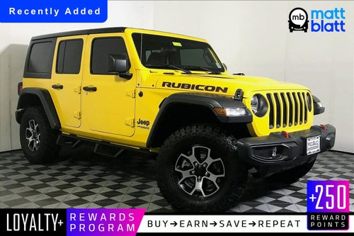2020 Jeep Wrangler Unlimited Rubicon