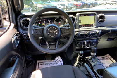2023 Jeep Wrangler 4xe Unlimited 4XE