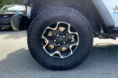 2021 Jeep Wrangler 4xe Unlimited Rubicon
