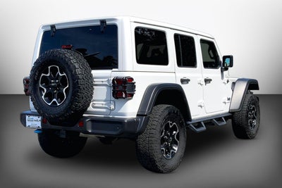 2021 Jeep Wrangler 4xe Unlimited Rubicon