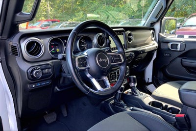 2021 Jeep Wrangler 4xe Unlimited Rubicon