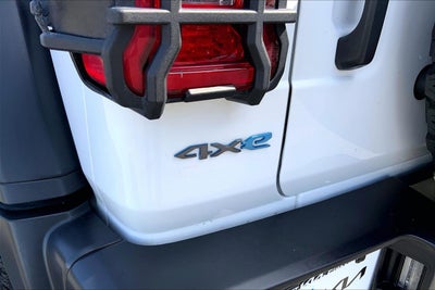 2021 Jeep Wrangler 4xe Unlimited Rubicon
