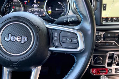 2021 Jeep Wrangler 4xe Unlimited Rubicon