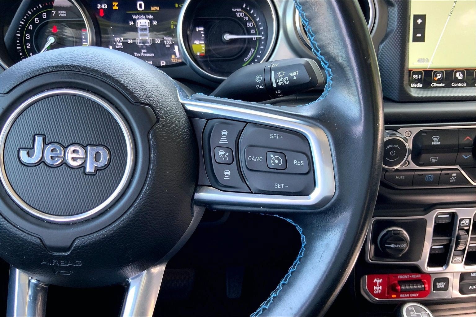 2021 Jeep Wrangler 4xe Unlimited Rubicon