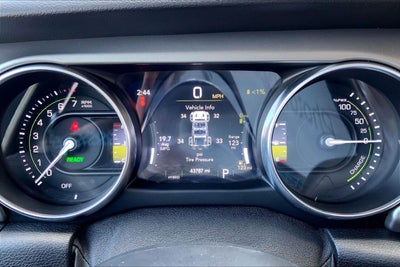 2021 Jeep Wrangler 4xe Unlimited Rubicon