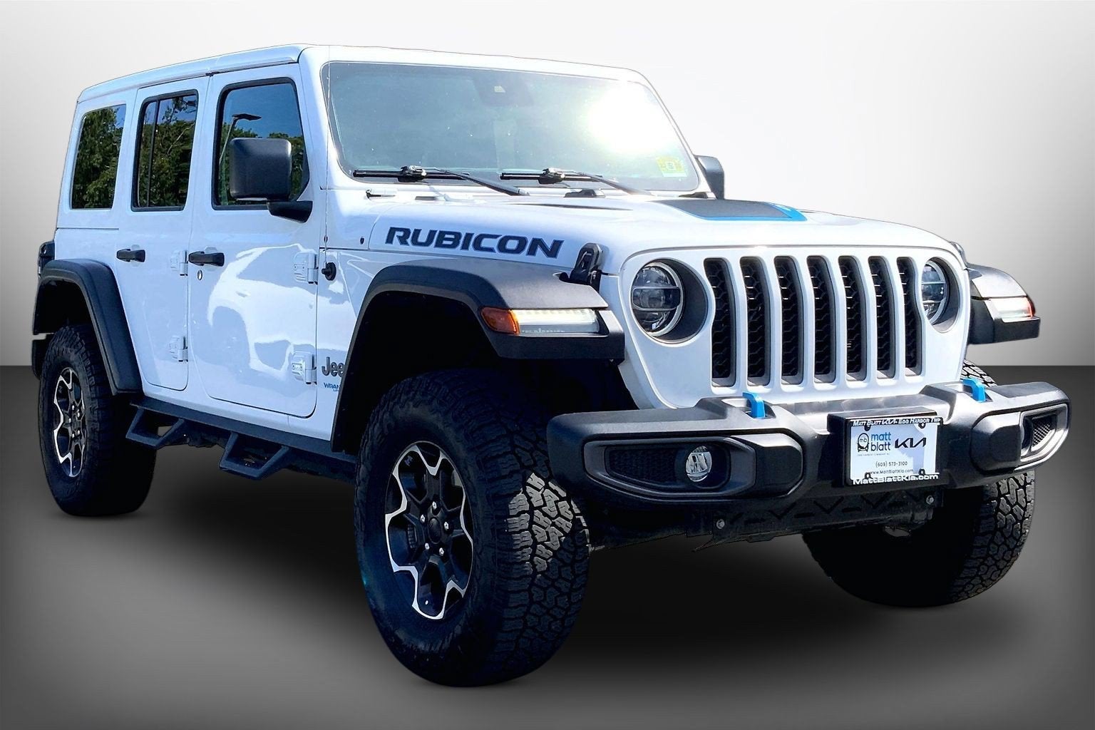 2021 Jeep Wrangler 4xe Unlimited Rubicon