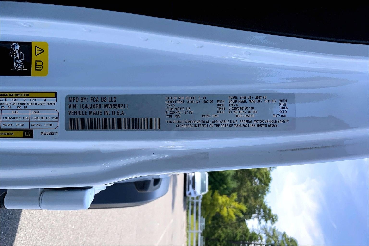 2021 Jeep Wrangler 4xe Unlimited Rubicon