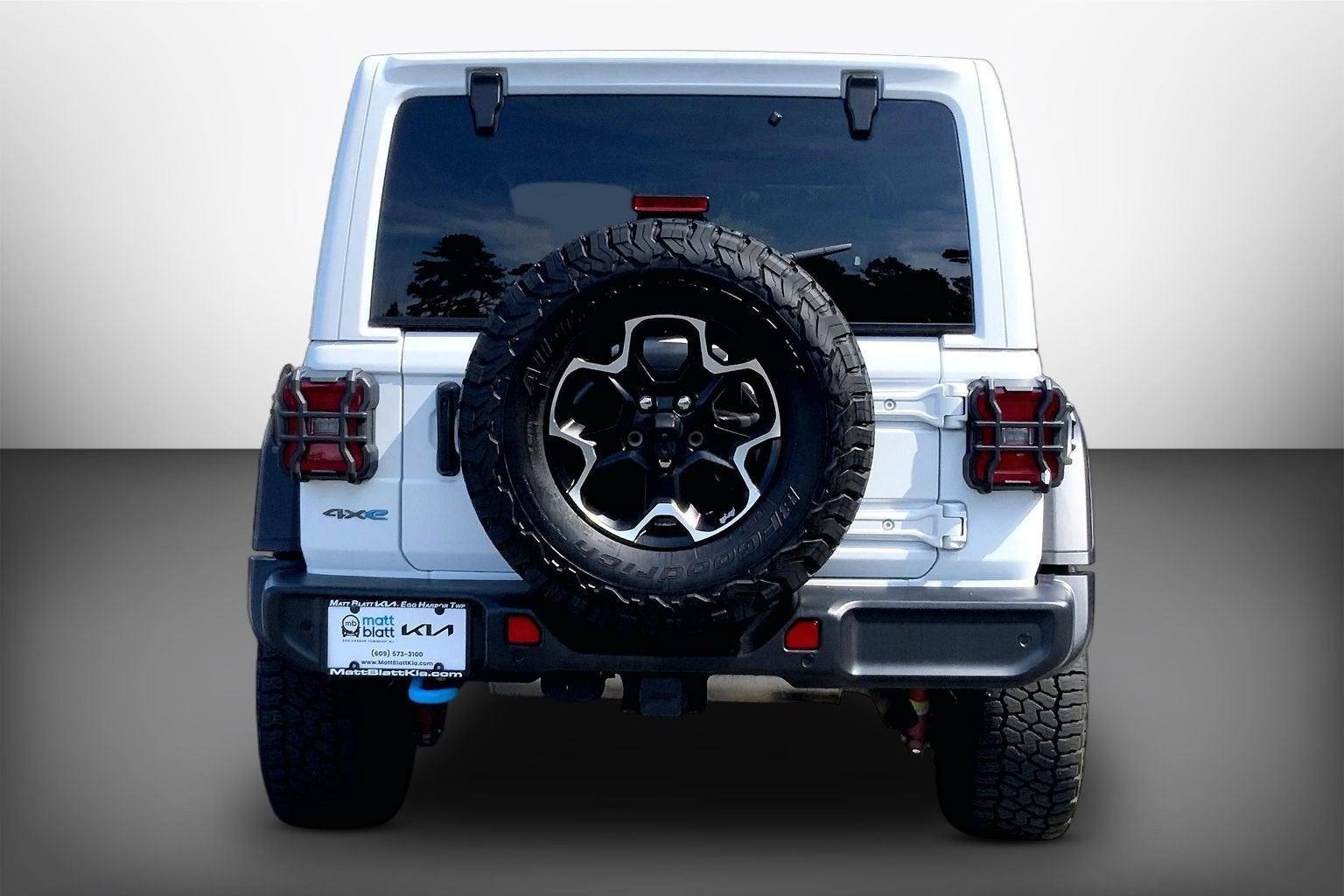 2021 Jeep Wrangler 4xe Unlimited Rubicon