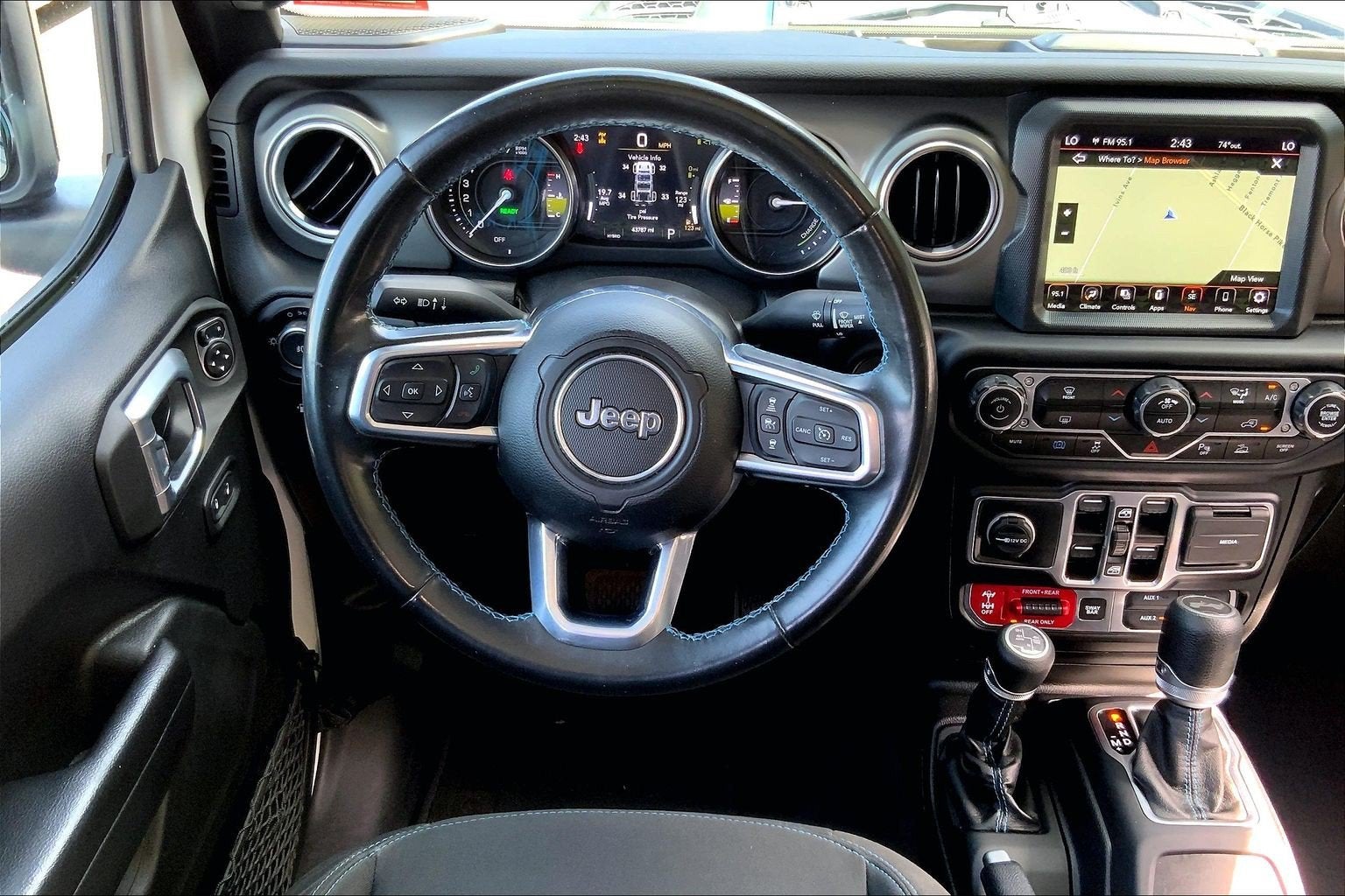 2021 Jeep Wrangler 4xe Unlimited Rubicon