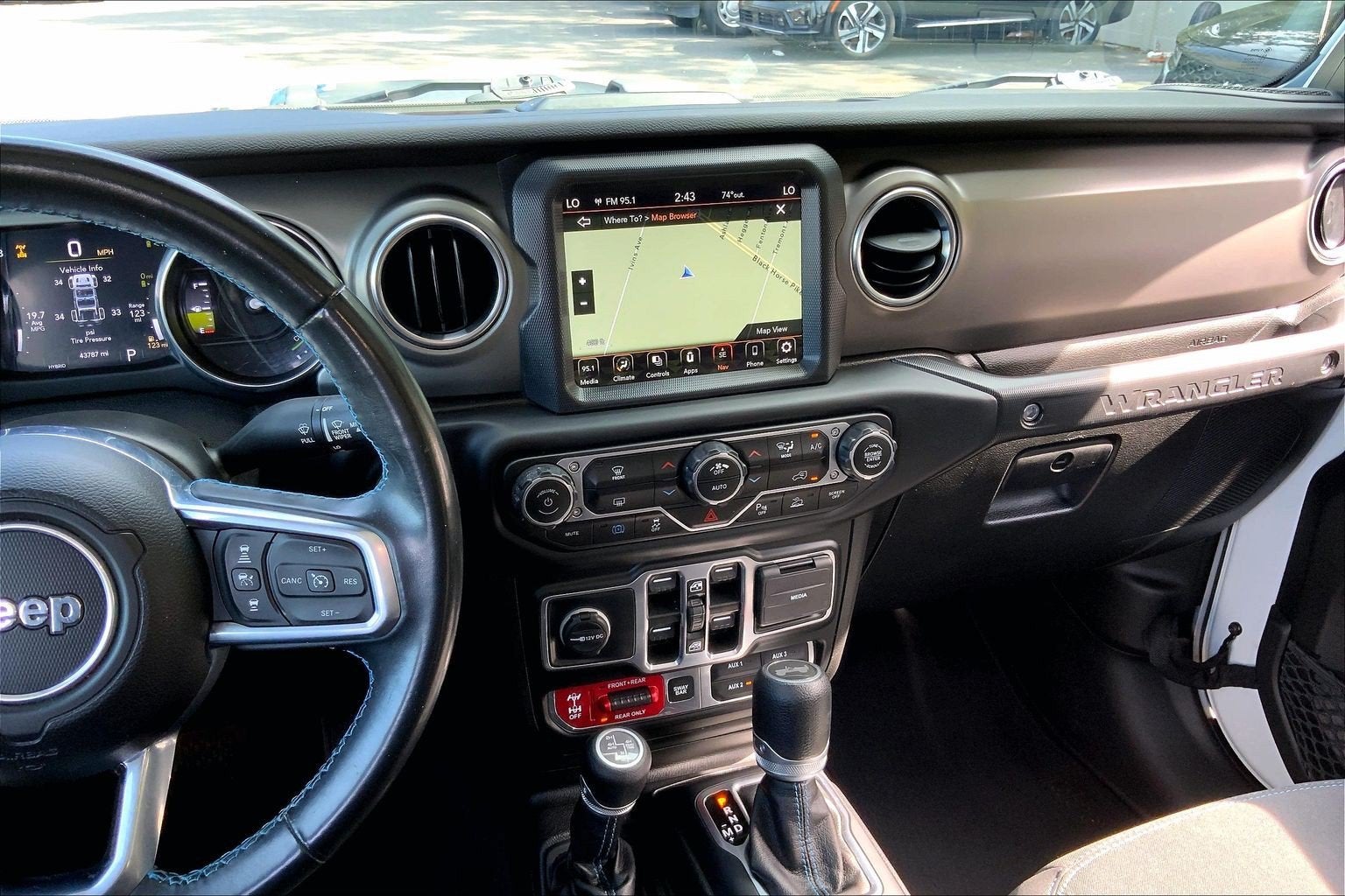 2021 Jeep Wrangler 4xe Unlimited Rubicon
