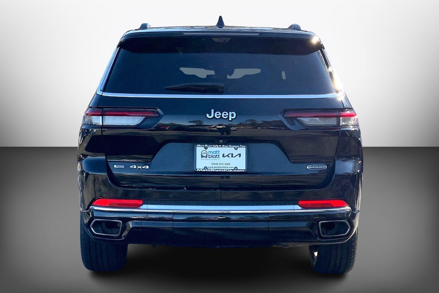 2021 Jeep Grand Cherokee L Overland