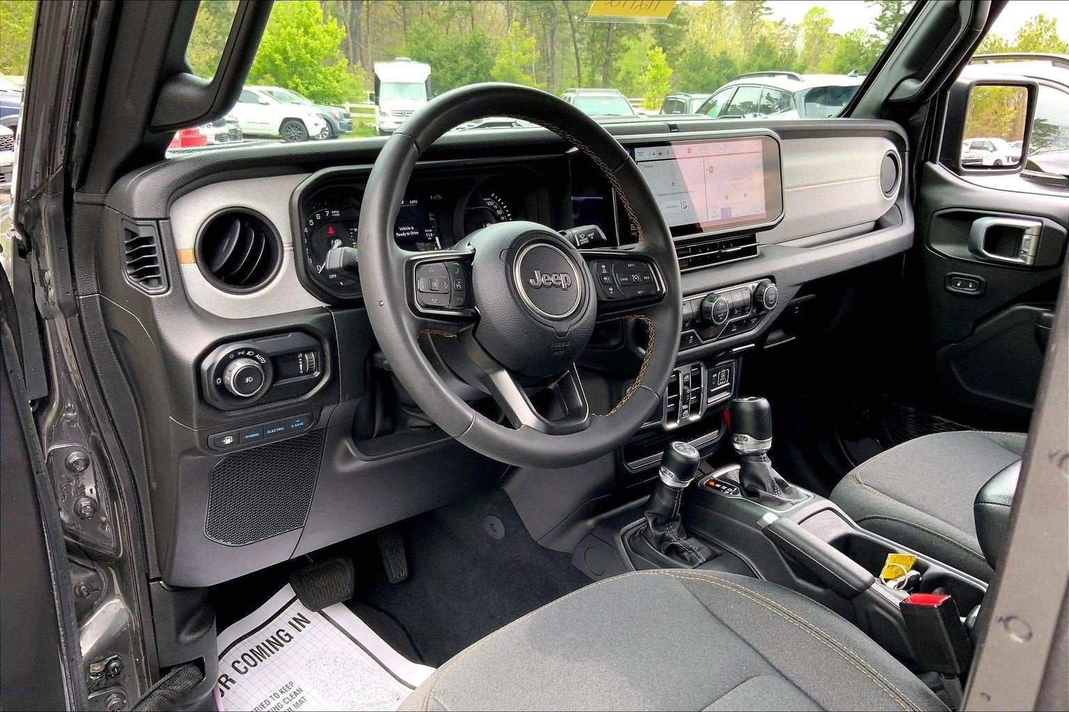 2024 Jeep Wrangler 4xe Sport S