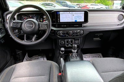 2024 Jeep Wrangler 4xe Sport S