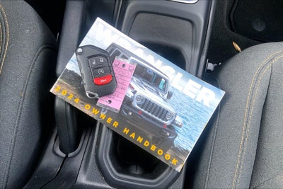 2024 Jeep Wrangler 4xe Sport S