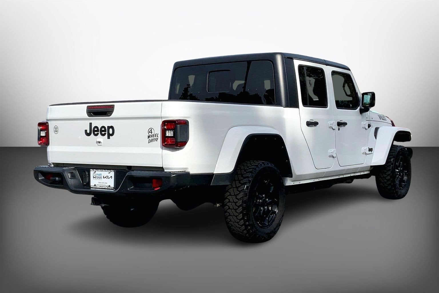 2021 Jeep Gladiator Willys