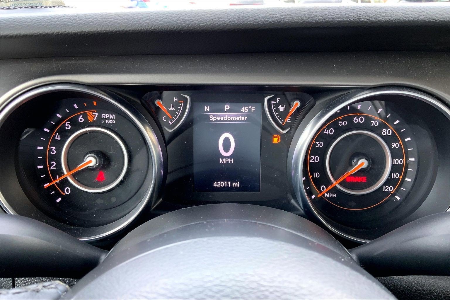 2021 Jeep Gladiator Willys