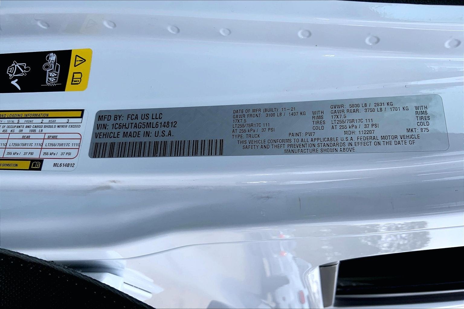 2021 Jeep Gladiator Willys