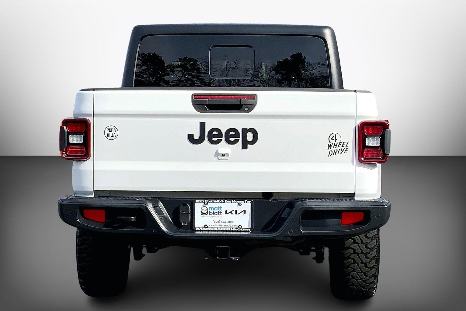 2021 Jeep Gladiator Willys