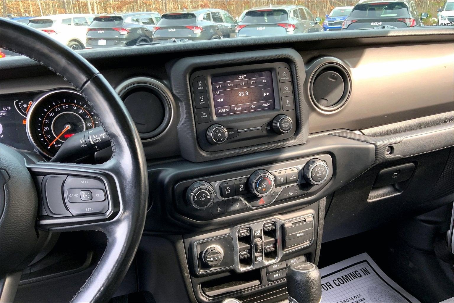 2021 Jeep Gladiator Willys