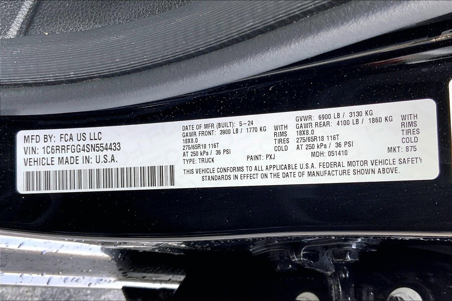 2025 RAM 1500 Tradesman