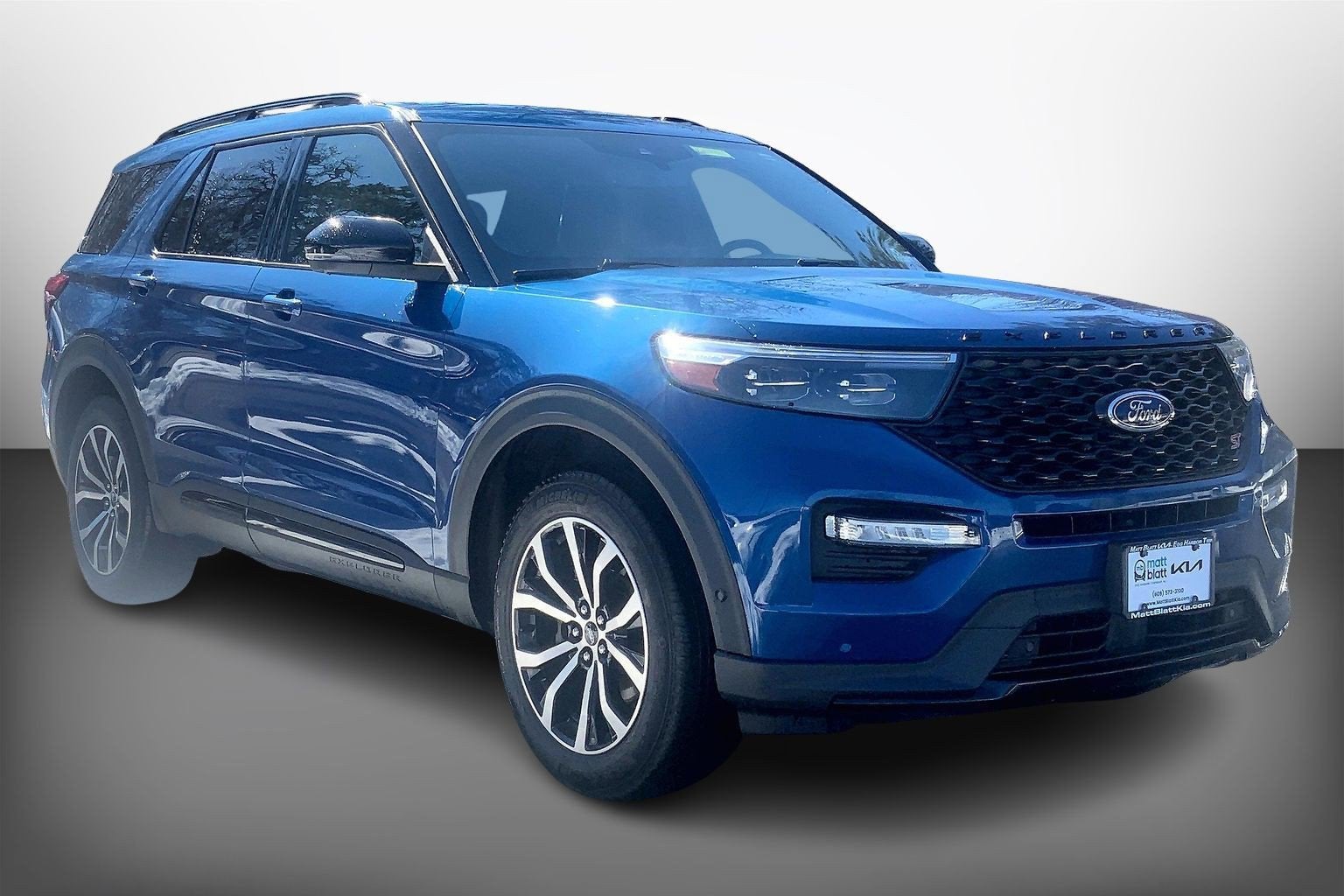 2020 Ford Explorer ST