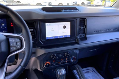 2021 Ford Bronco Big Bend