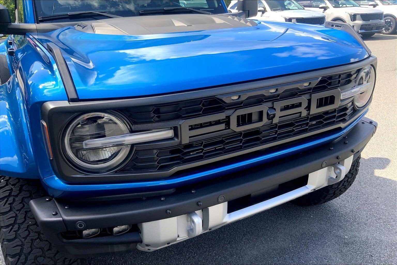 2024 Ford Bronco Raptor