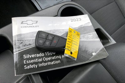 2023 Chevrolet Silverado 1500 LT