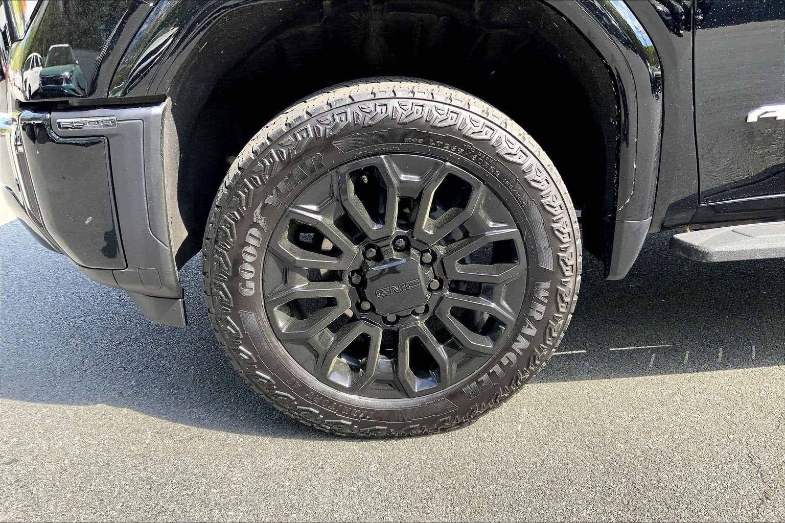 2025 GMC Sierra 2500HD AT4