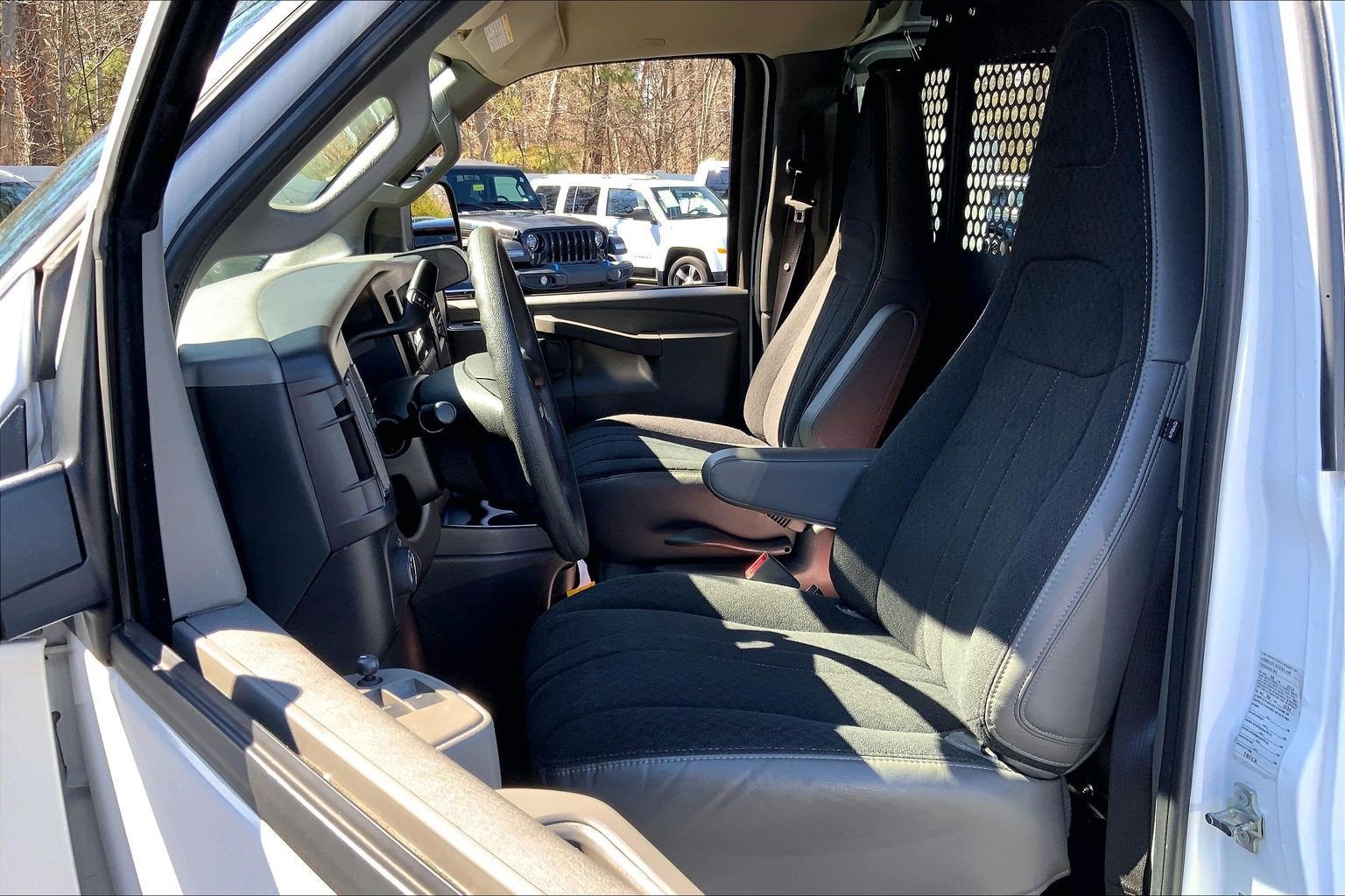 2024 GMC Savana Cargo Van 2500