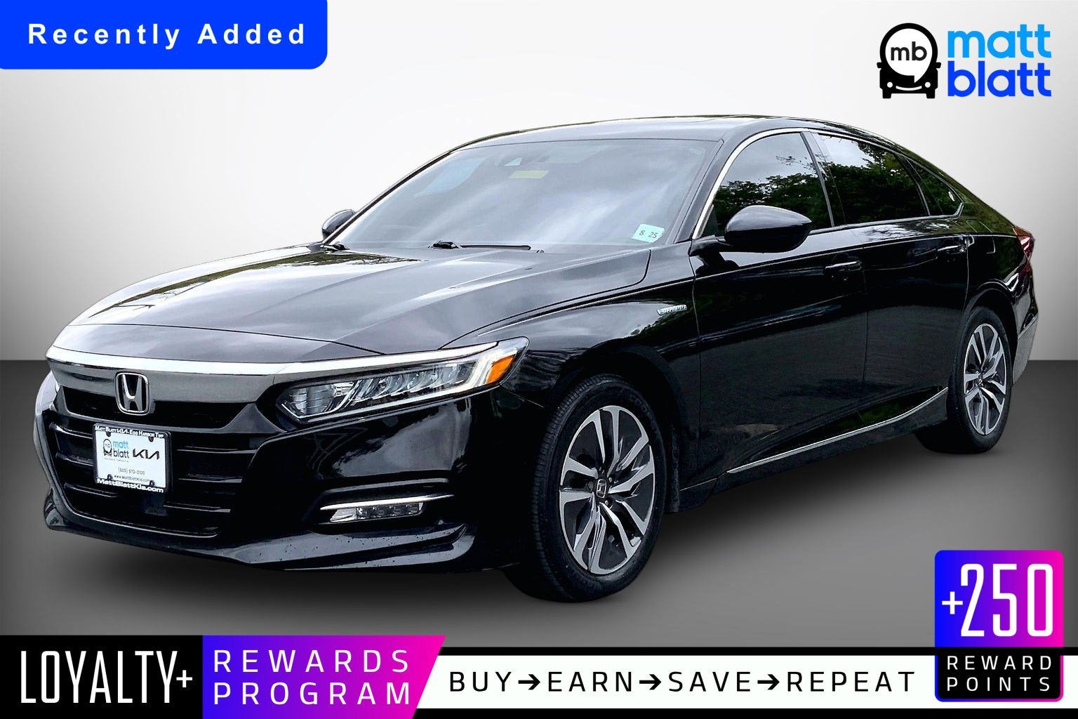 2020 Honda Accord Hybrid EX