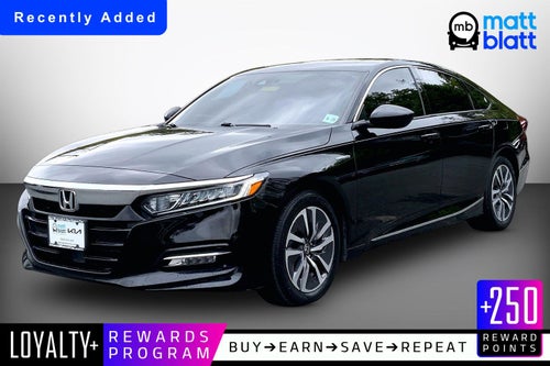 2020 Honda Accord Hybrid EX
