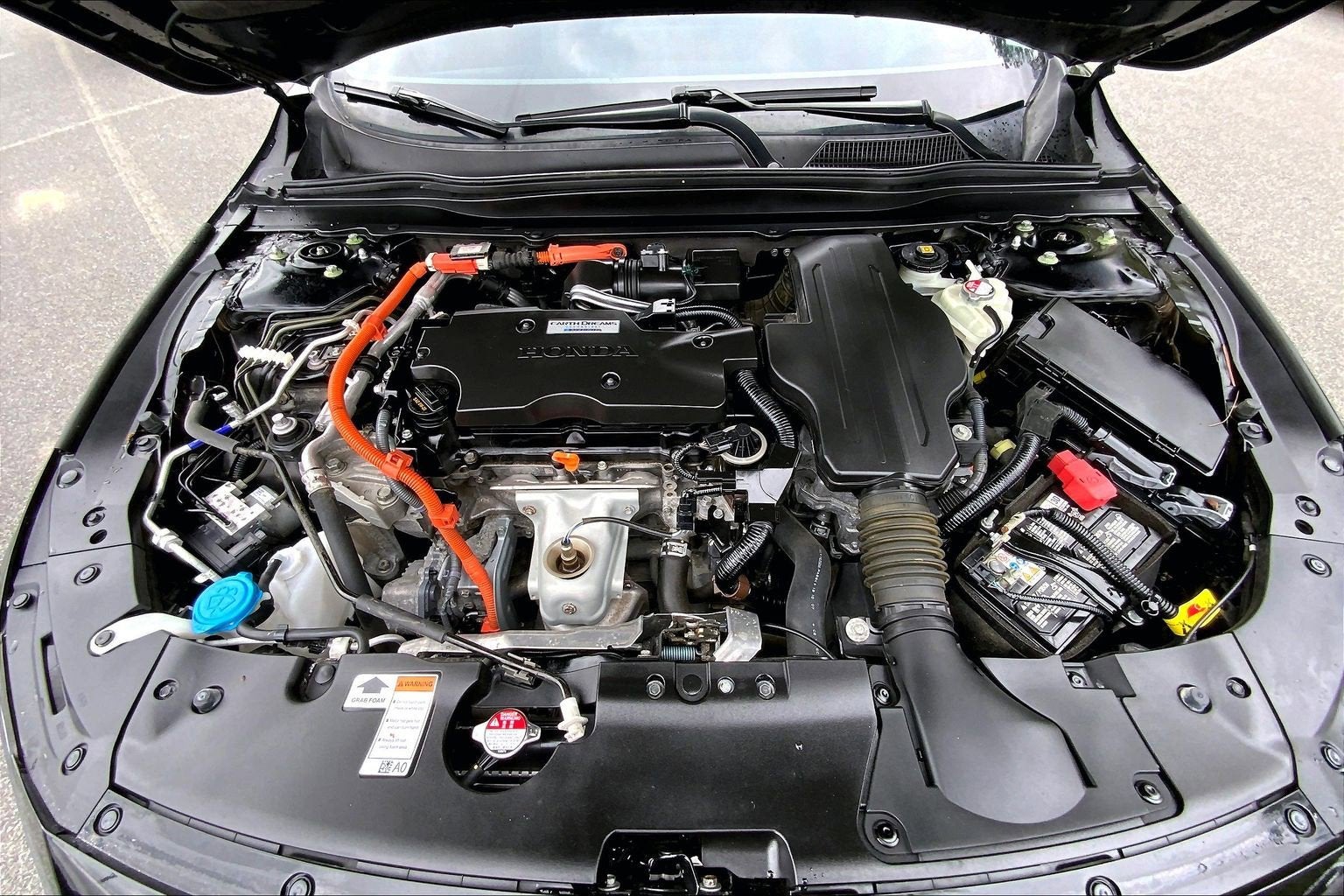 2020 Honda Accord Hybrid EX