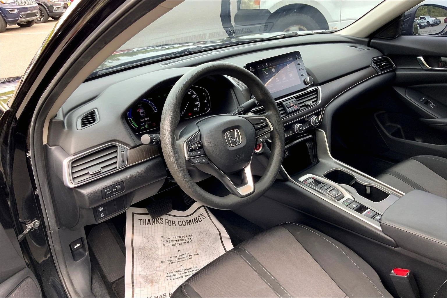 2020 Honda Accord Hybrid EX