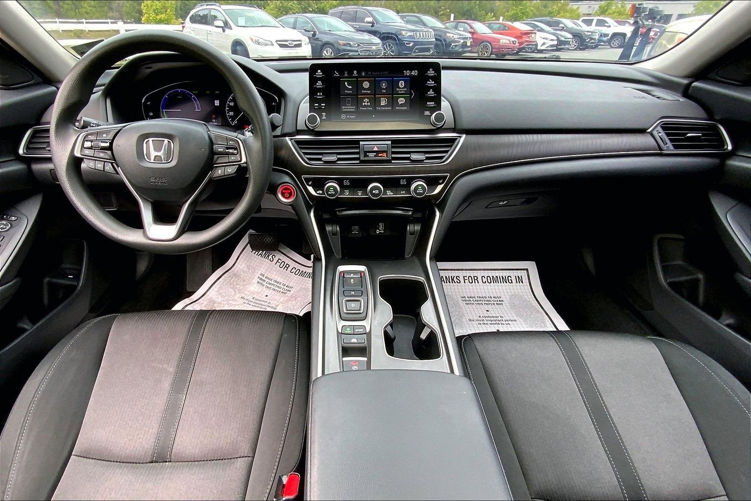 2020 Honda Accord Hybrid EX