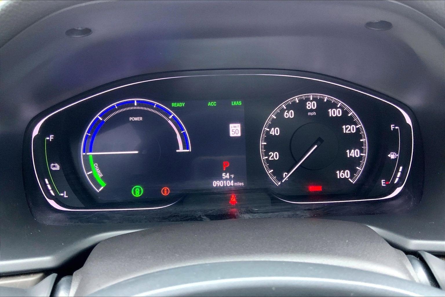 2020 Honda Accord Hybrid EX