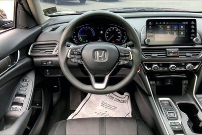 2020 Honda Accord Hybrid EX